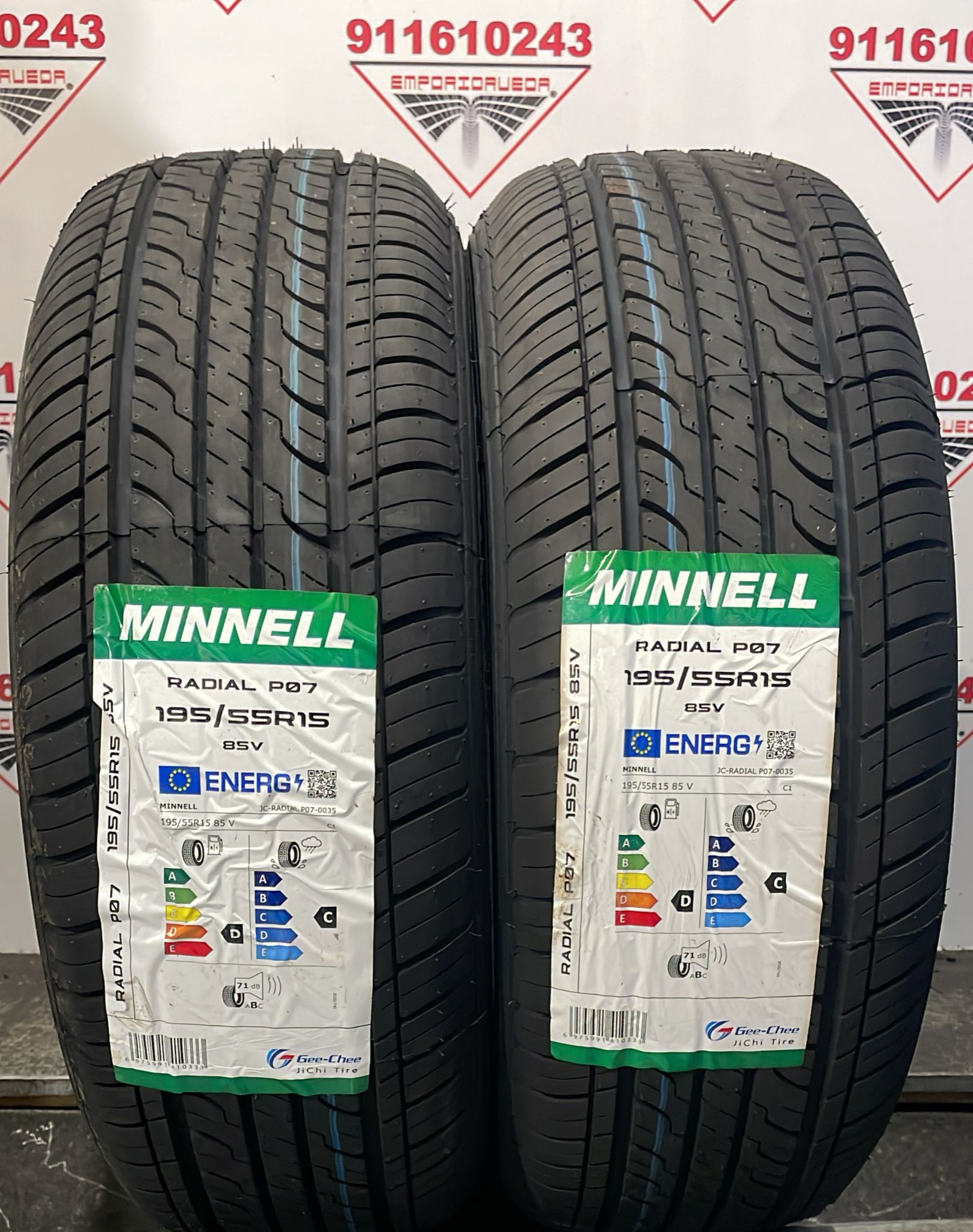 MINNELL  195/55 R15 85 V